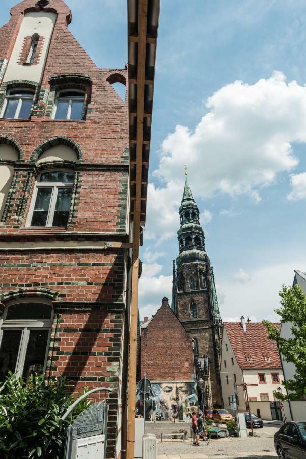 Luxus Stadthaus Am Dom Zwickau Extérieur photo