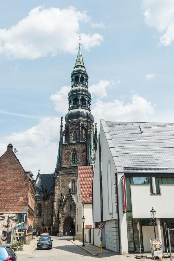 Luxus Stadthaus Am Dom Zwickau Extérieur photo